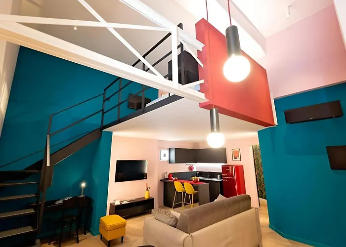 Margot Color - Trastevere - Loft Di Lusso Appartement