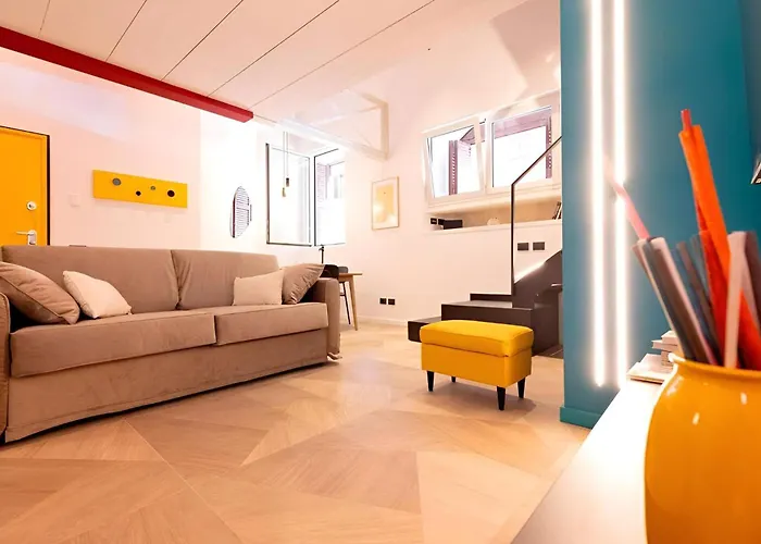 Margot Color - Trastevere - Loft Di Lusso * Rome