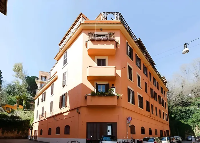 Margot Color - Trastevere - Loft Di Lusso Appartement