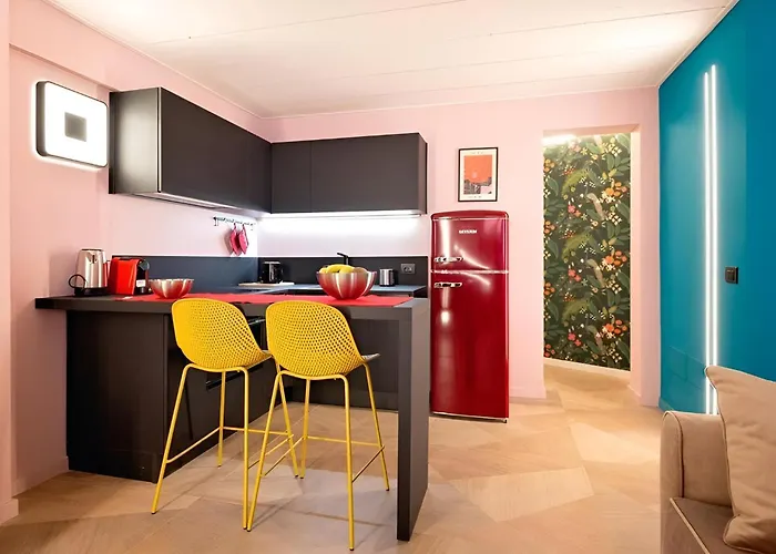 Appartement Margot Color - Trastevere - Loft Di Lusso *